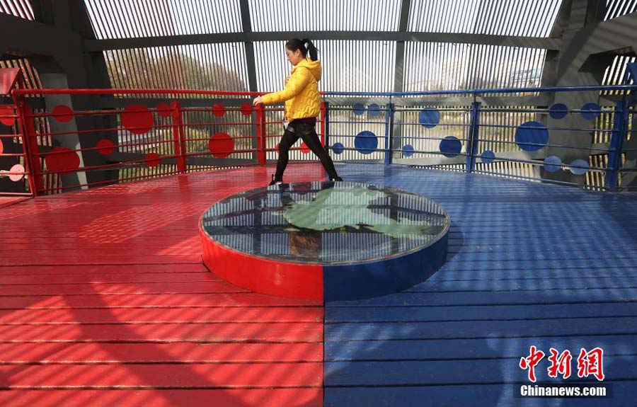 Theme park on dividing line of South and North China becomes a hit