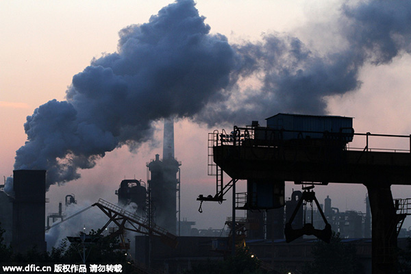 China needs $293 billion to meet 2017 air pollution reduction target