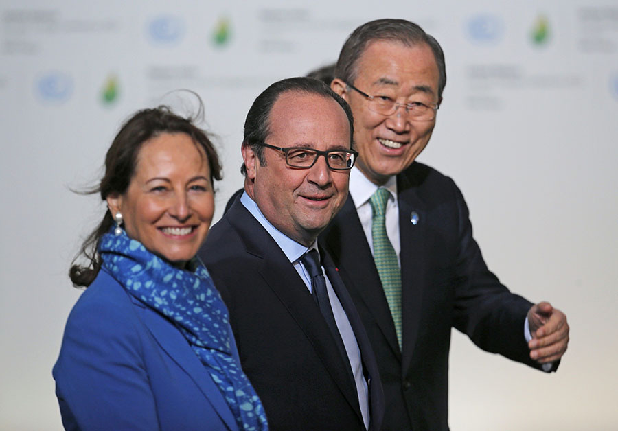 World leaders gather for the World Climate Change Conference