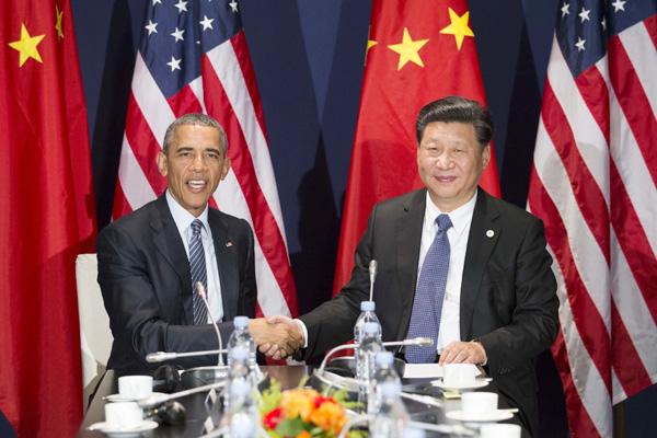 Xi, Obama vow constructive path