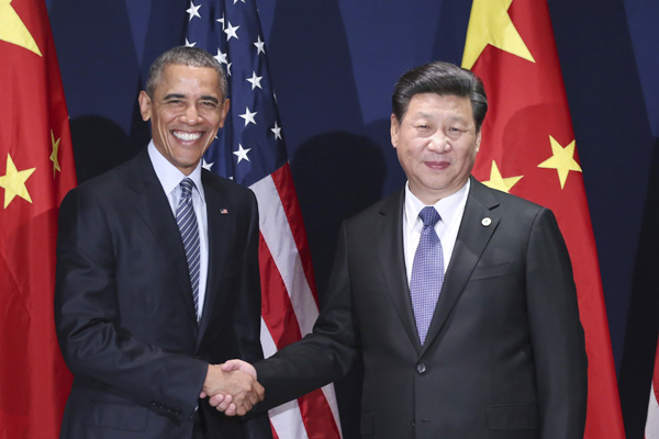 Xi, Obama vow constructive path