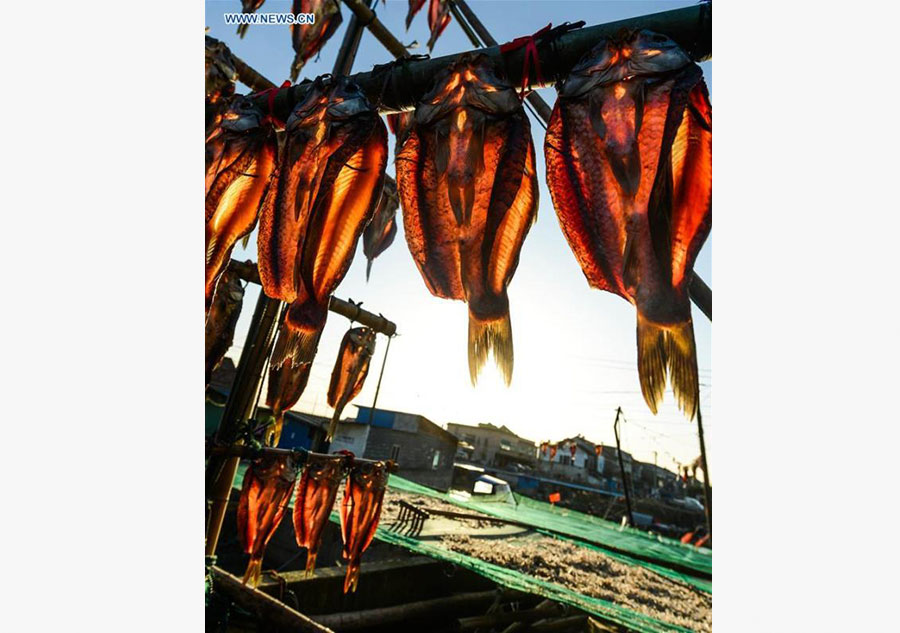 Locals have tradition of drying foods during harvest season