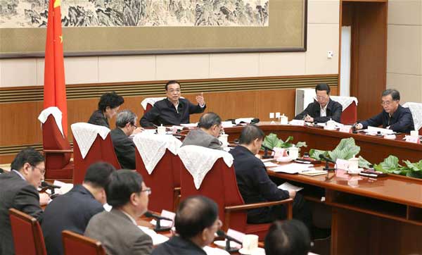 Premier Li wants new five-year plan outline 'scientific, feasible'