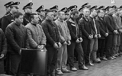 30 sentenced in record relics theft case in Liaoning
