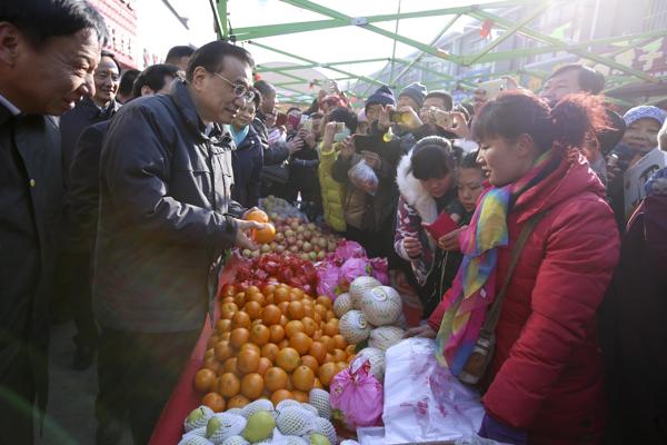 Premier Li promises more steps to help real economy