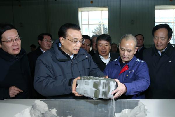 Premier Li praises transformation of SOE