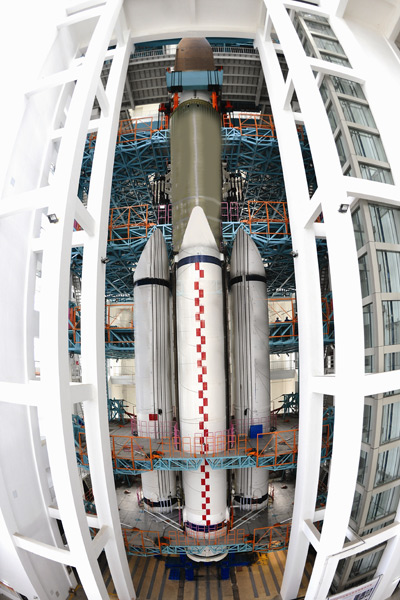 Final tests completed on China's largest rocket