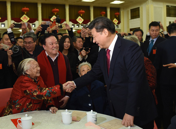 Chinese leaders extend Spring Festival greetings