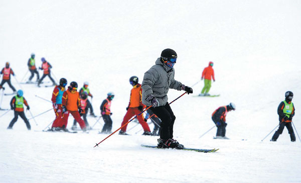 Ski field construction may get overheated in China