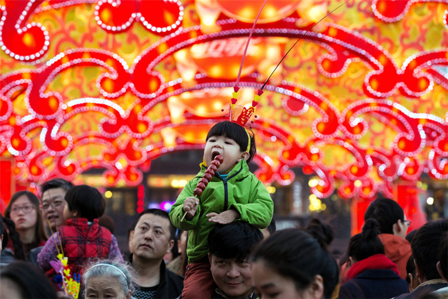 Lantern Festival celebrations across China