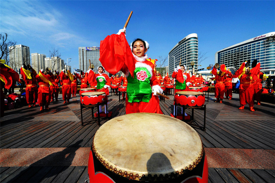 Lantern Festival celebrations across China