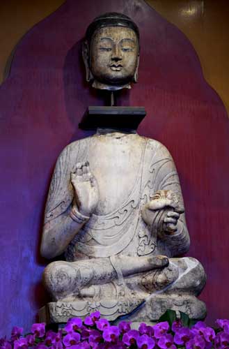 Stolen Buddha head finally returns home