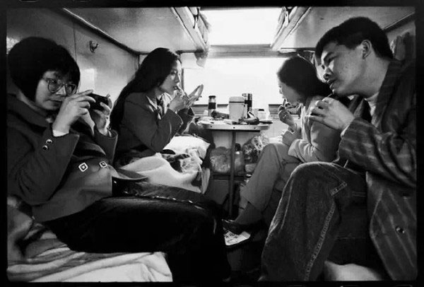 Speed of change: China through train journeys