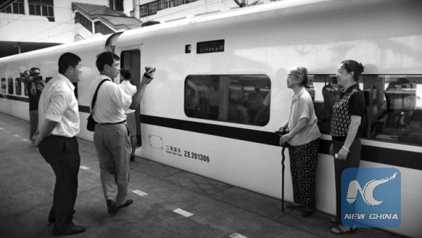 Speed of change: China through train journeys