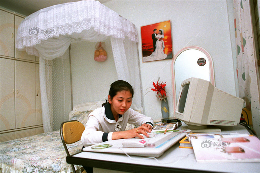 Well-off Chinese families of the 1980s and 90s in pictures