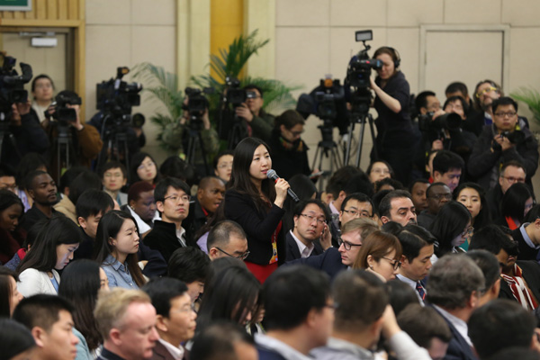 Foreign Minister Wang Yi meets the press