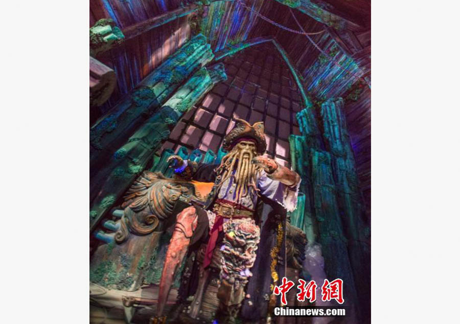 Shanghai Disneyland releases first photos of theme park