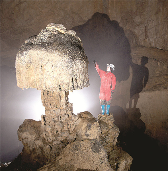 Caves yield a treasure-trove of discoveries