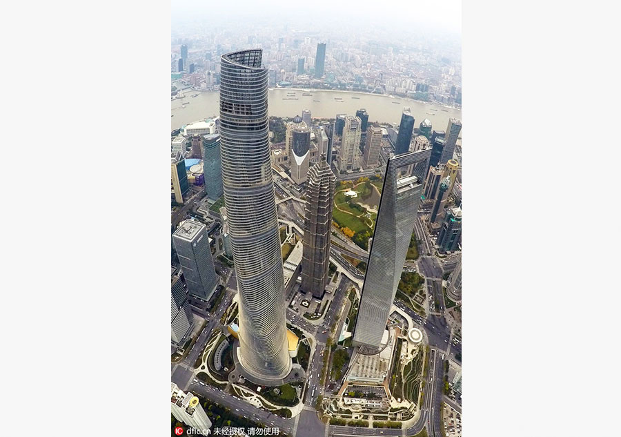 China's tallest skyscraper to open soon