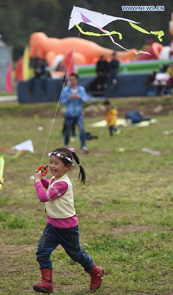 Celebrate spring by flying kites