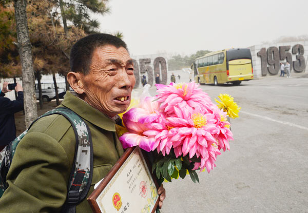 Soldiers' remains returned