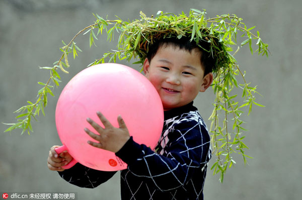 Willow blessings in spring