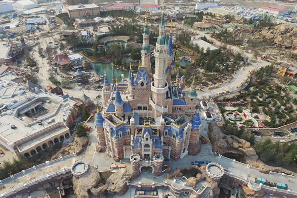 Scalpers cash in on Disney opening in June