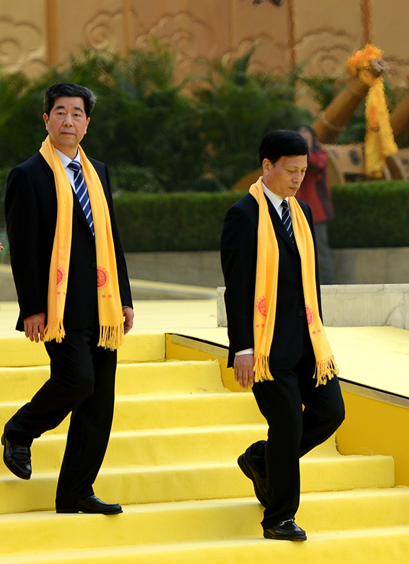 Hundreds pay their respects to Yellow Emperor in Henan