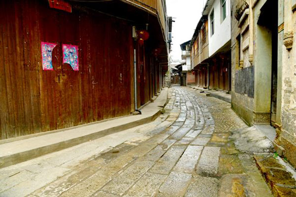 Ancient town of Tangwan: Where time stood still