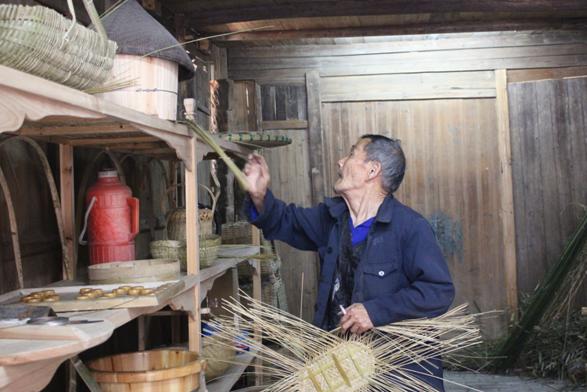 Ancient town of Tangwan: Where time stood still