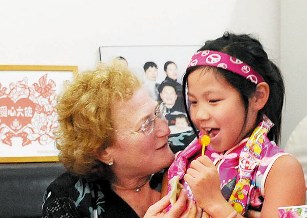 China leads way on US adoptions