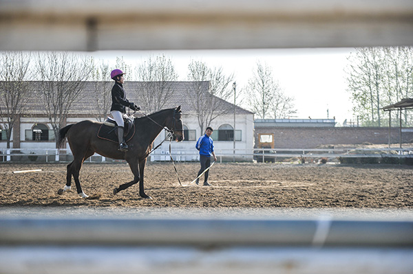 Equestrians gain currency in China