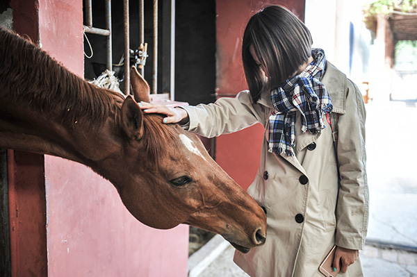 Equestrians gain currency in China