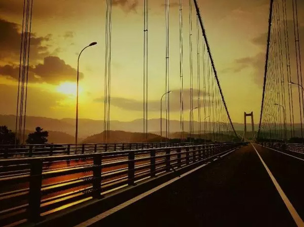 Asia's longest and highest suspension bridge to open to traffic