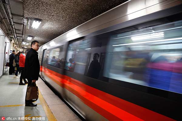 Beijing green lights construction of another subway line