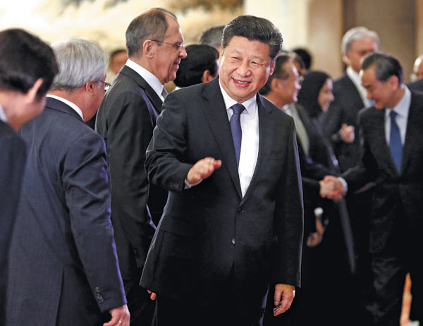 Xi: Talks key to resolving differences