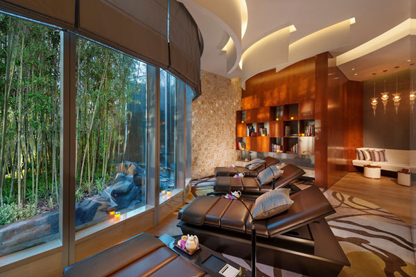 Find inner strength with a new spa treatment from Shanghai