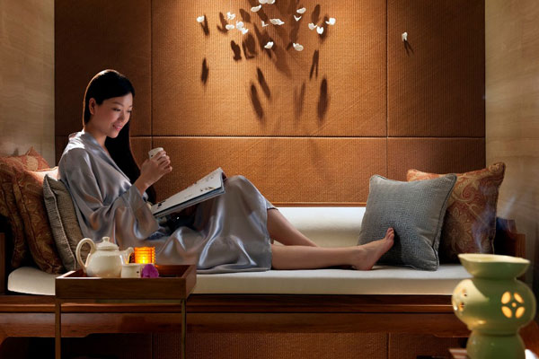 Find inner strength with a new spa treatment from Shanghai