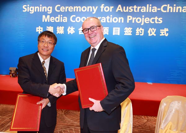 China Daily signs deal with Fairfax Media, enters Australian market