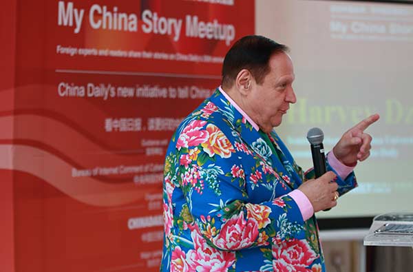 Seeking ways to tell 'My China Story'