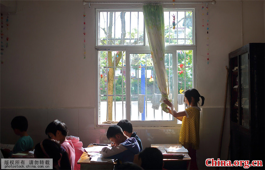 Young teacher's heartfelt love for students