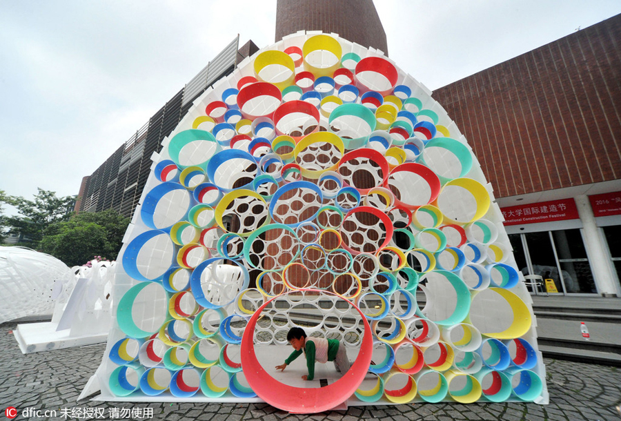 Room with a view: Shanghai's creative cabins