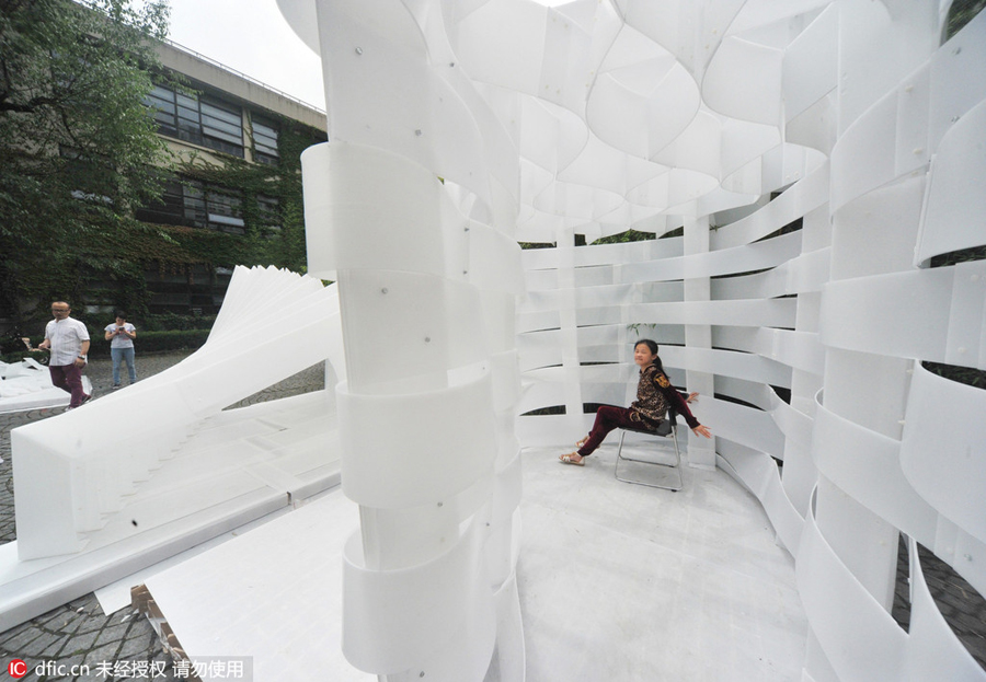 Room with a view: Shanghai's creative cabins