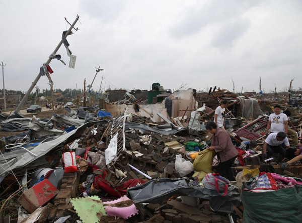 What you need to know about Jiangsu's deadly tornado