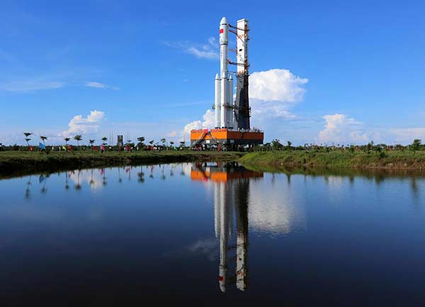 Next-gen Long March rocket takes record-breaking flight