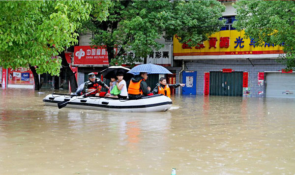 China issues warning on geological disasters