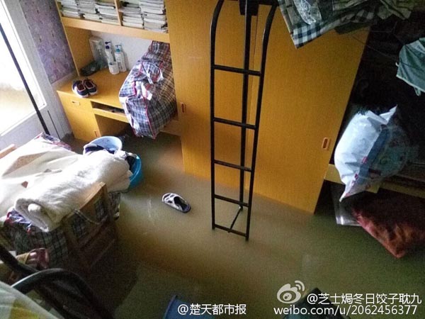 Torrential rains wreak havoc across China