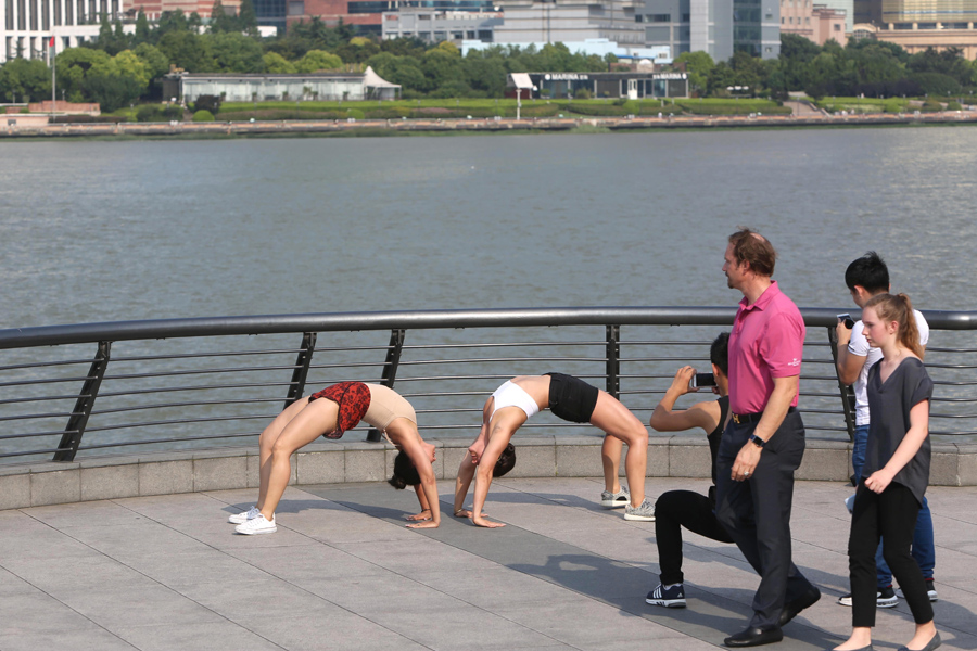 First heat wave hits Shanghai