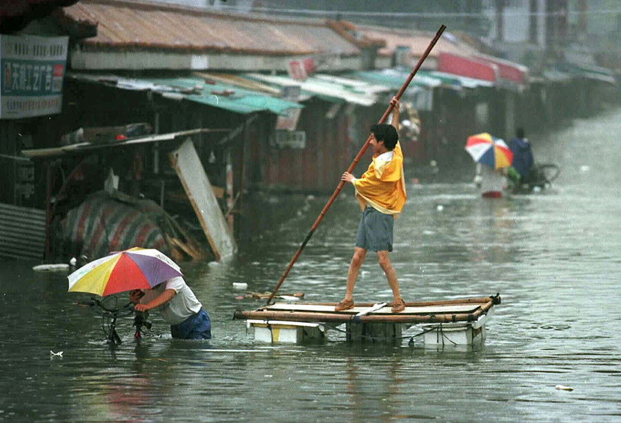 Revisiting history: Devastating floods of 1998