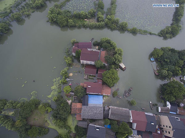 More rain to create Yangtze flood control pressure